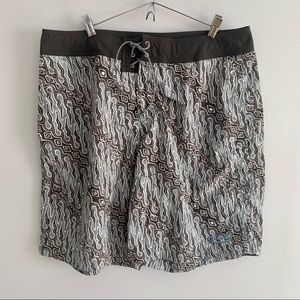 Vintage Patagonia 'Pataloha' Print Board Shorts